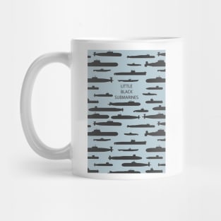 Little black submarines Mug